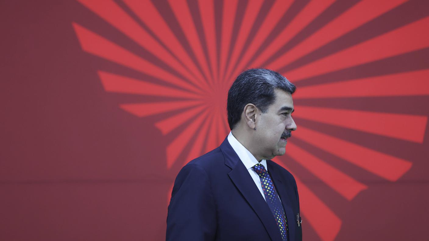 L'ex presidente venezuelano, ora detenuto e in attesa di processo a New York, qui in un'immagine risalente al 2024