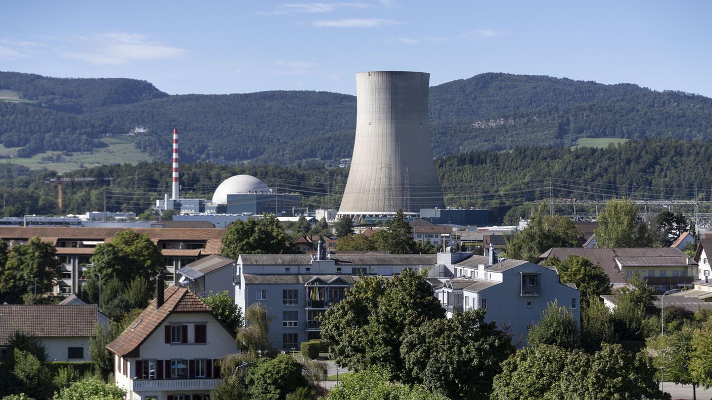 Torre di raffreddamento della centrale nucleare di Gösgen
