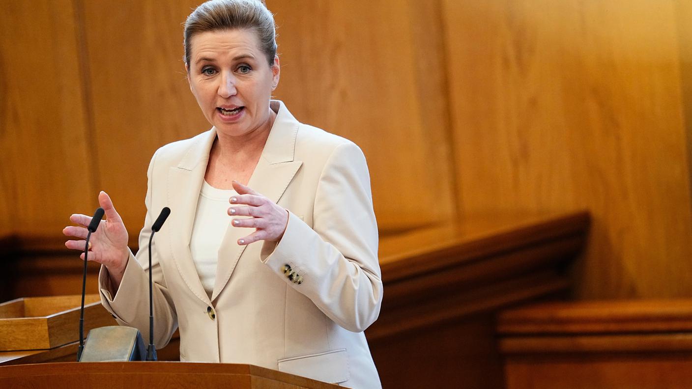 Mette Frederiksen, prima ministra danese
