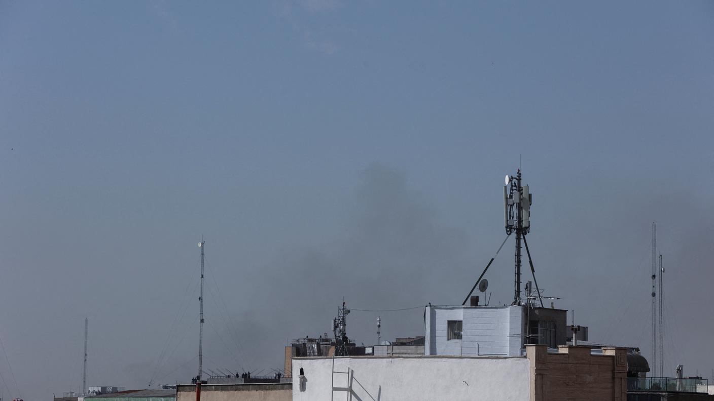 Attacco israeliano sulla capitale iraniana Teheran
