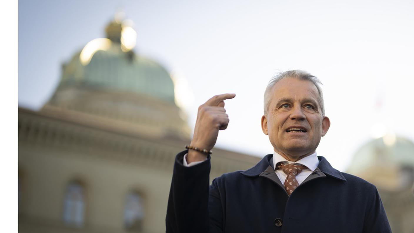 Il consigliere federale Beat Jans 