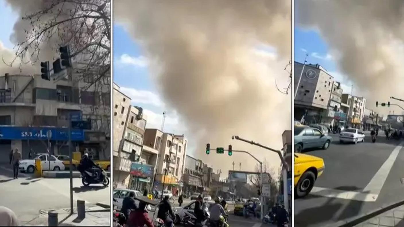 Le esplosioni a Teheran