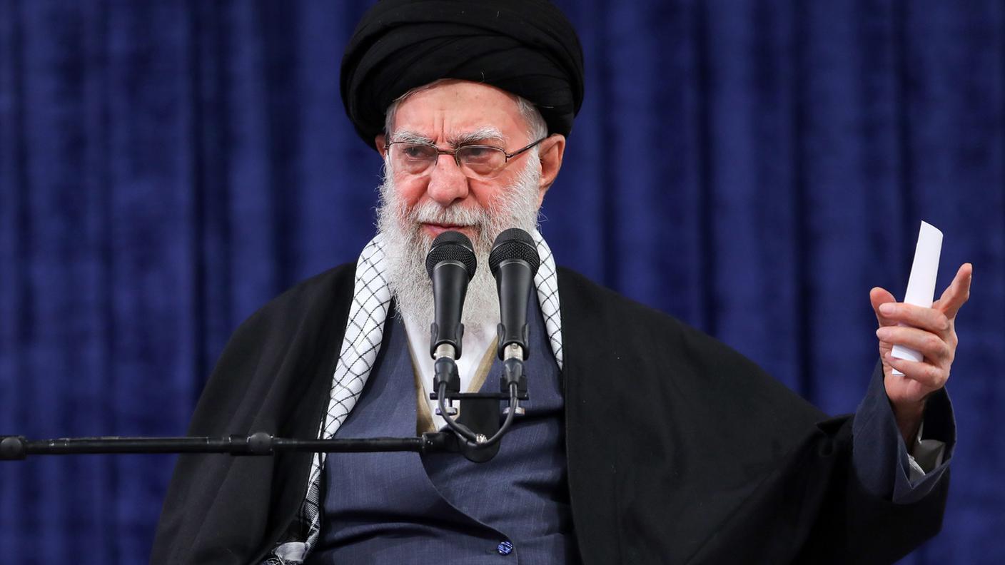 La Guida Suprema Ali Khamenei