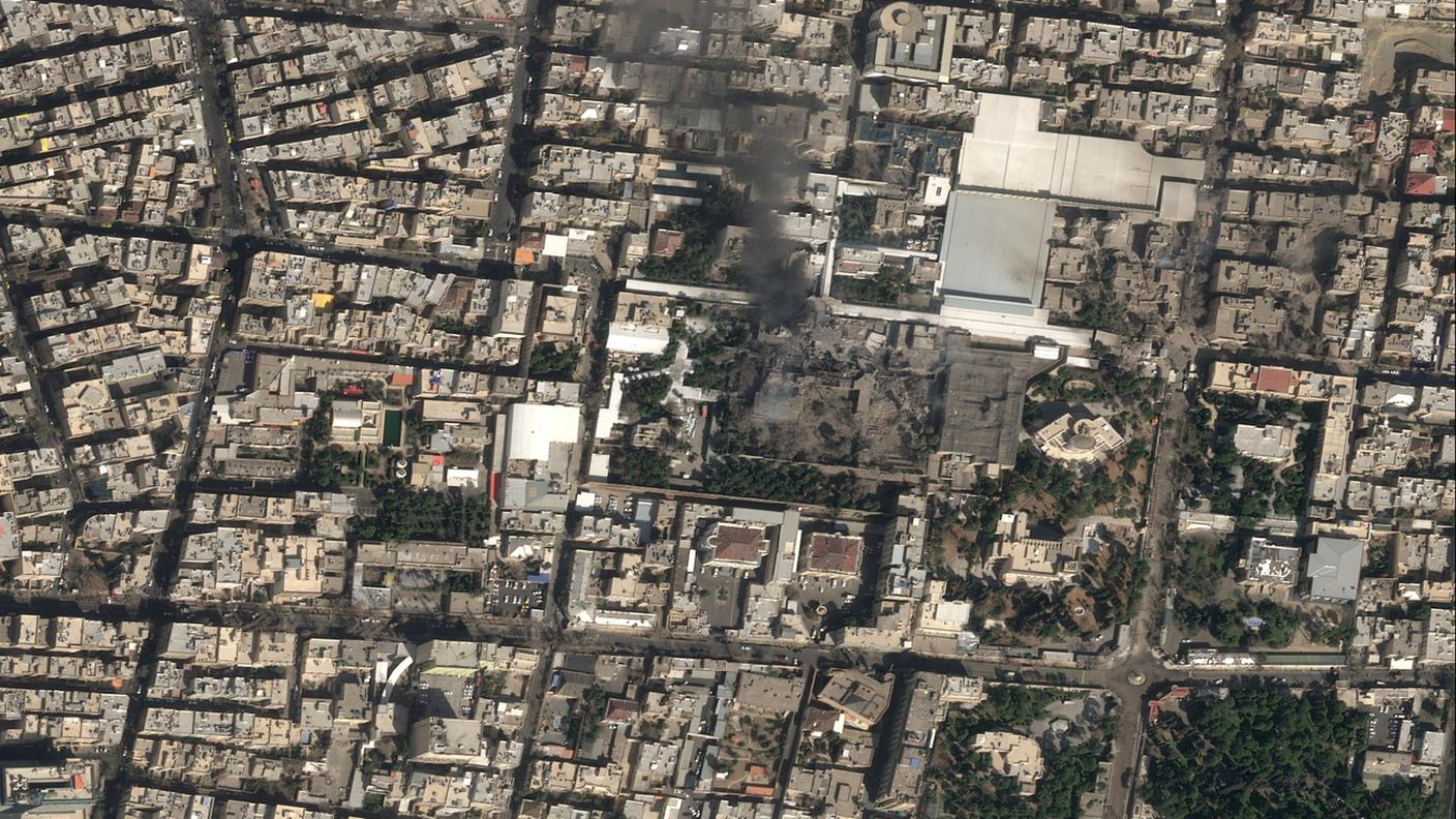 La residenza di Khamenei colpita sabato