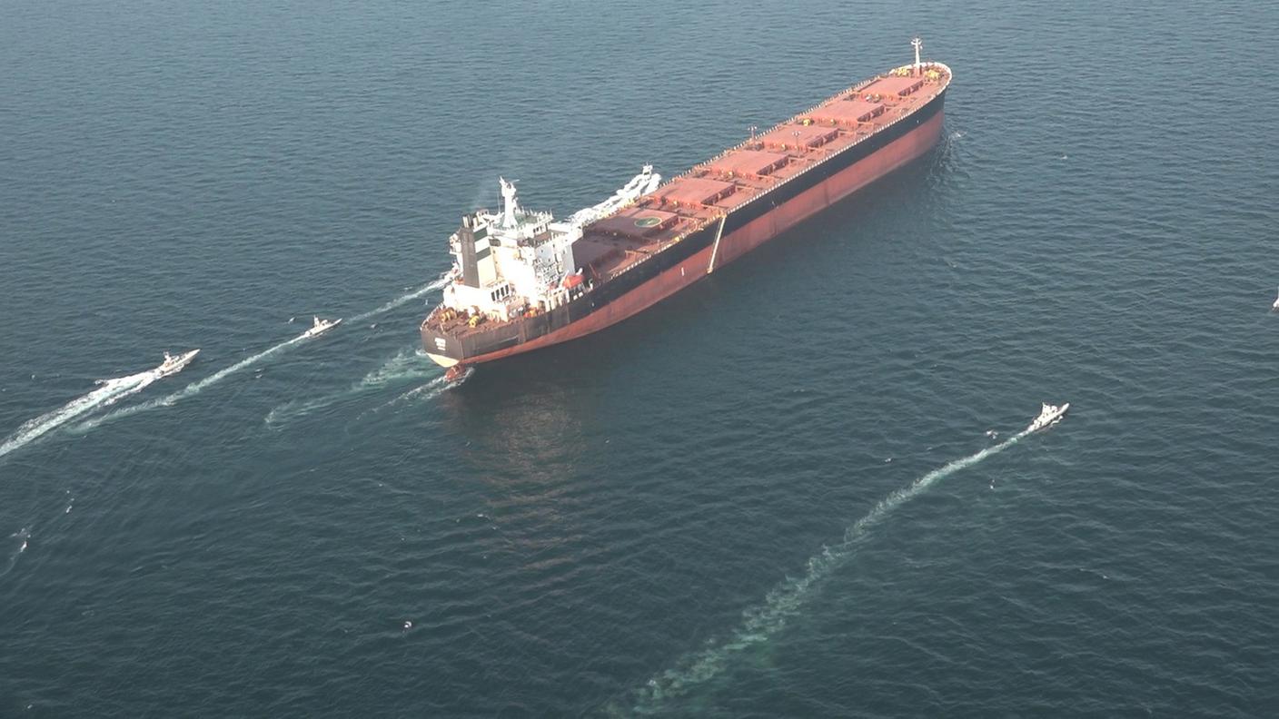 Foto di un'esercitazione militare pubblicata sul sito web ufficiale del Corpo delle Guardie della Rivoluzione Islamica (IRGC) dell'Iran il 17 febbraio 2026