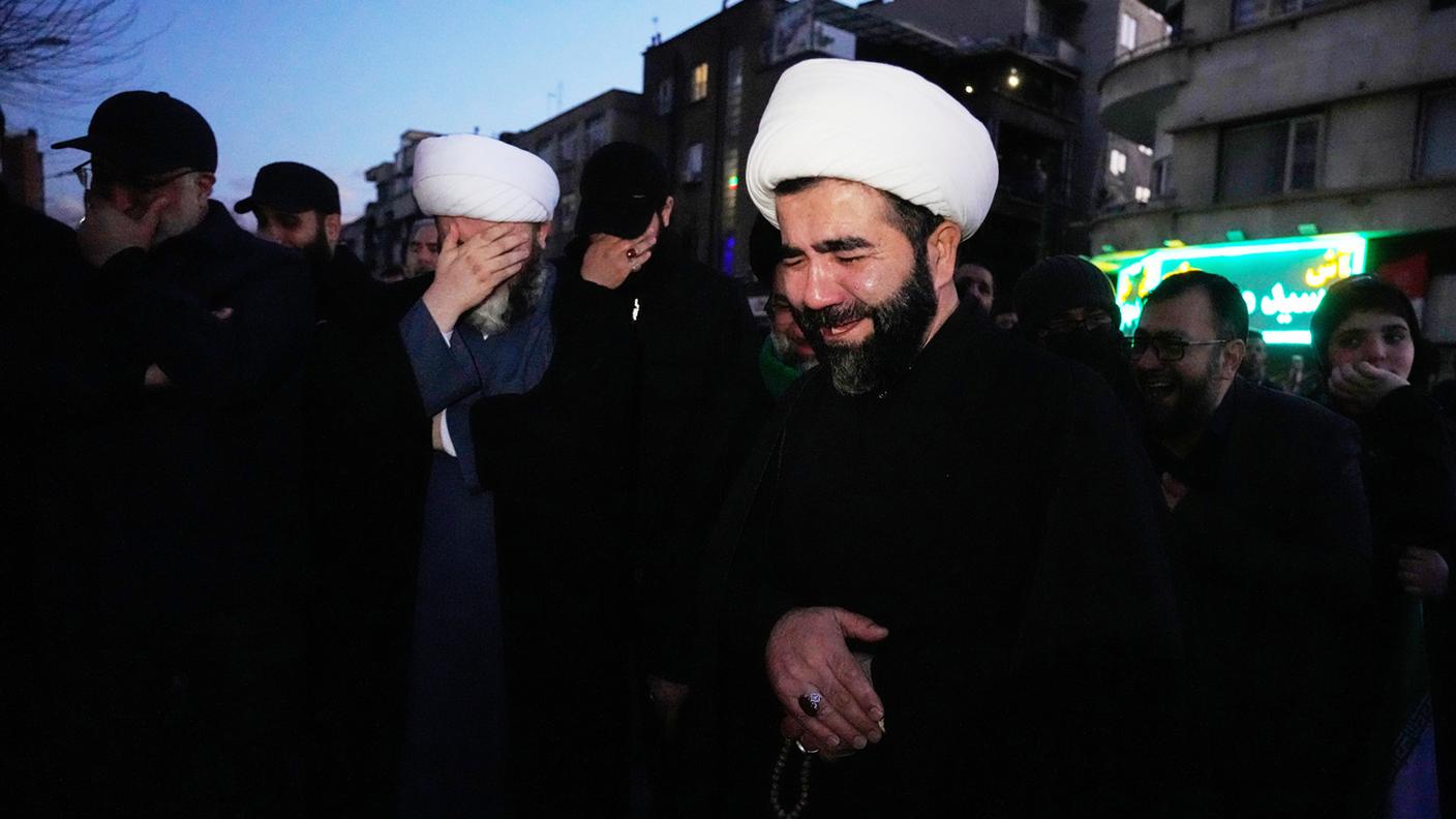 Iran: il dolore per la morte di Ali Khamenei