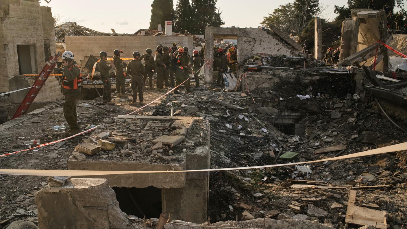 Diverse persone uccise nell'attacco dell'Iran su Beit Shemesh in Israele