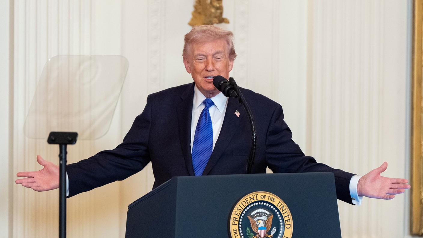 Donald Trump, presidente statunitense