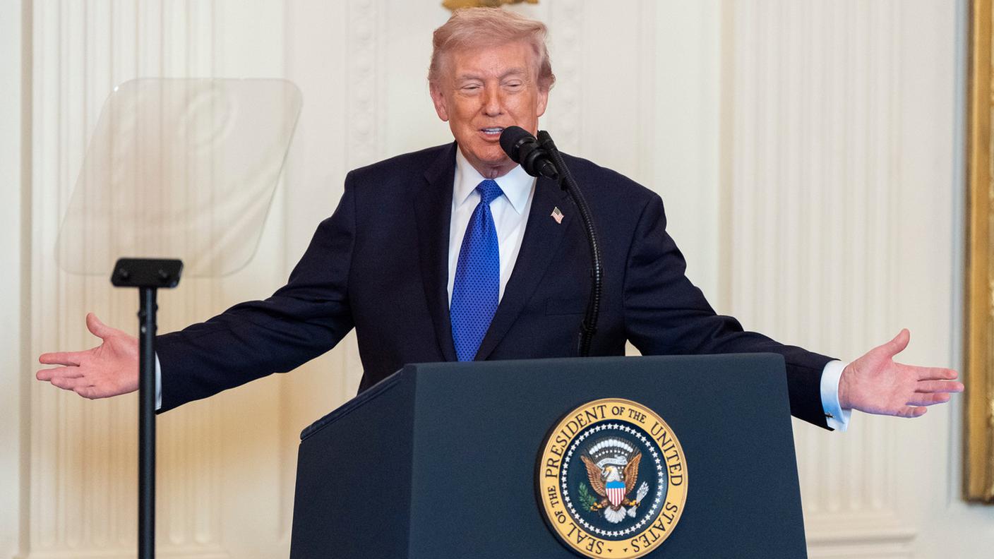 Donald Trump, presidente statunitense