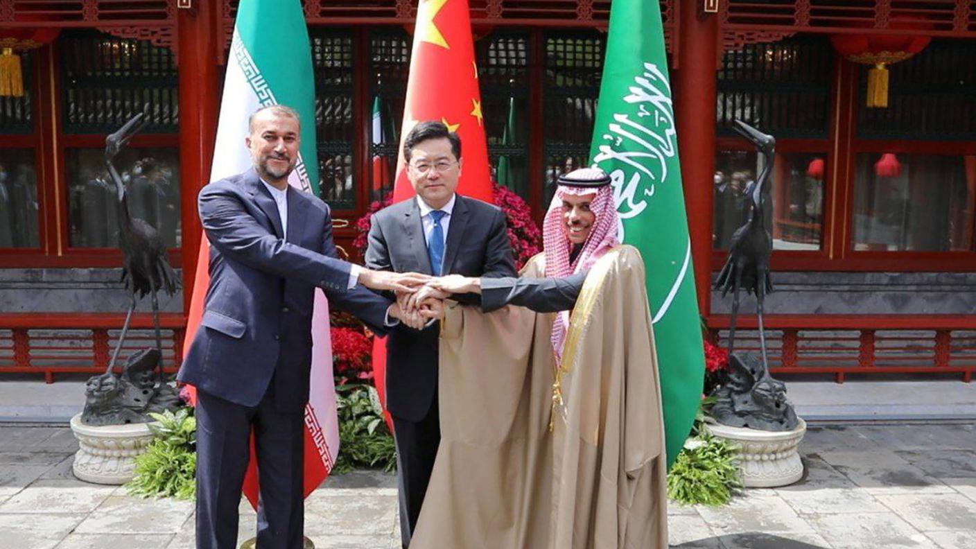 Nel 2023 Pechino aveva favorito il riavvicinamento fra Iran e Arabia Saudita