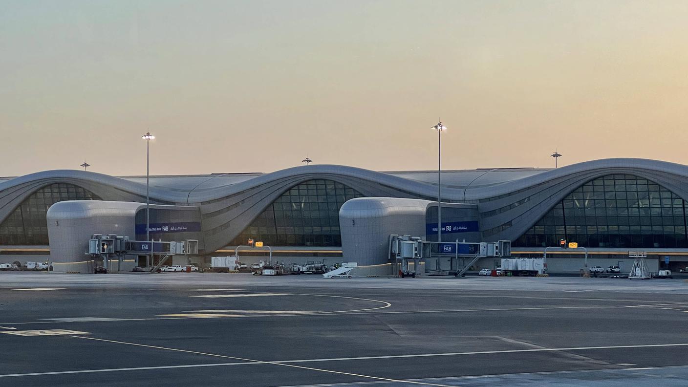 Lo Zayed International Airport di Abu Dhabi
