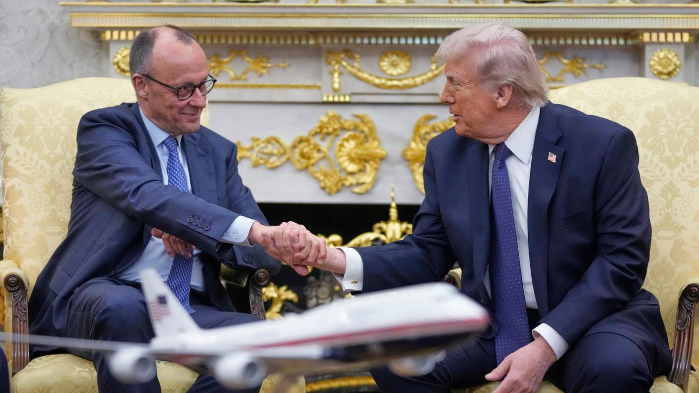 L'incontro nello Studio Ovale