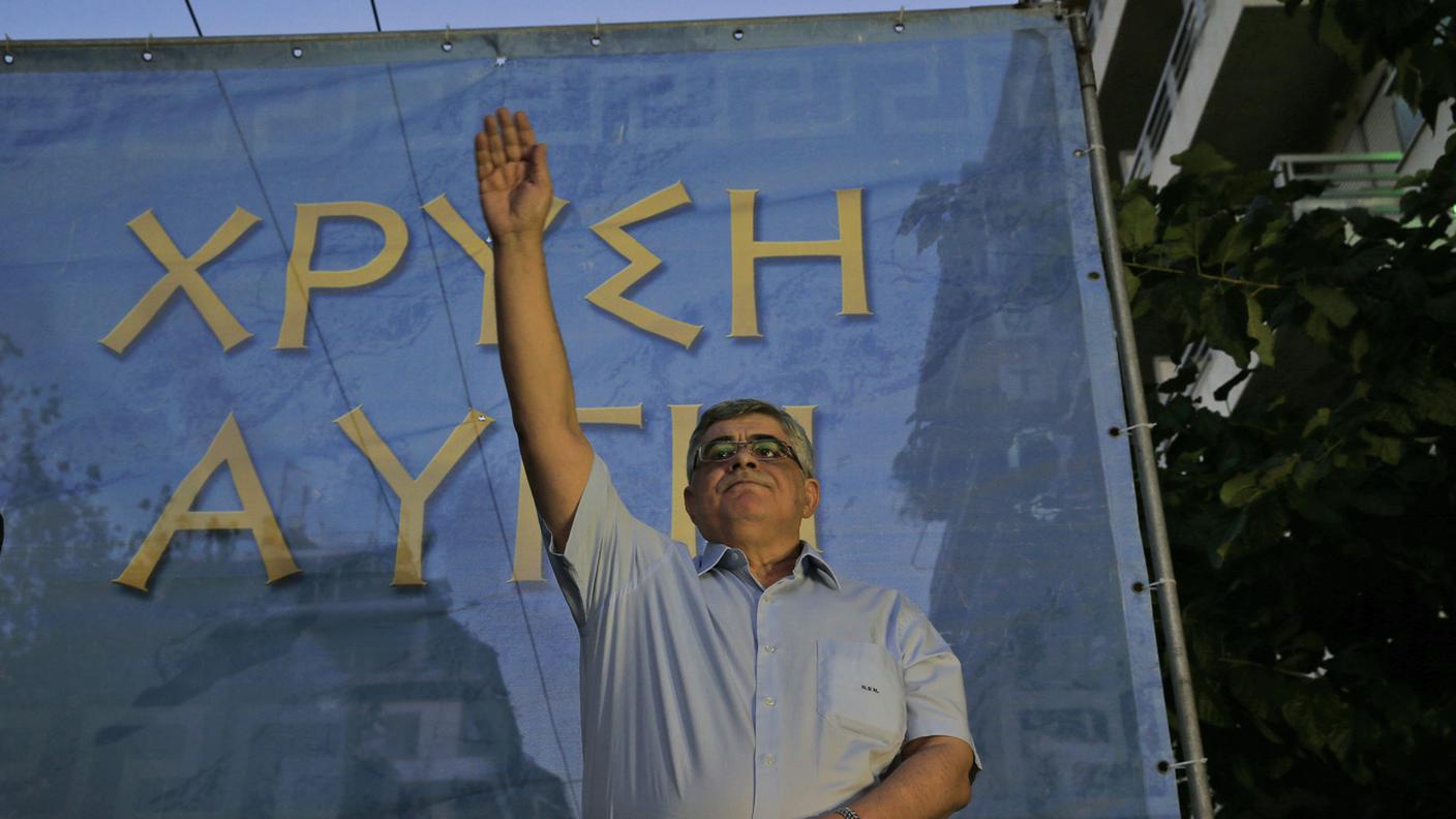 Nikos Michaloliakos, ex leader di Alba Dorata