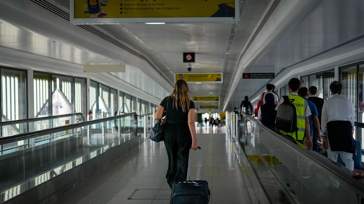 “Ho comprato due biglietti, perché molti voli vengono cancellati. Ho speso circa 2’000 franchi”.