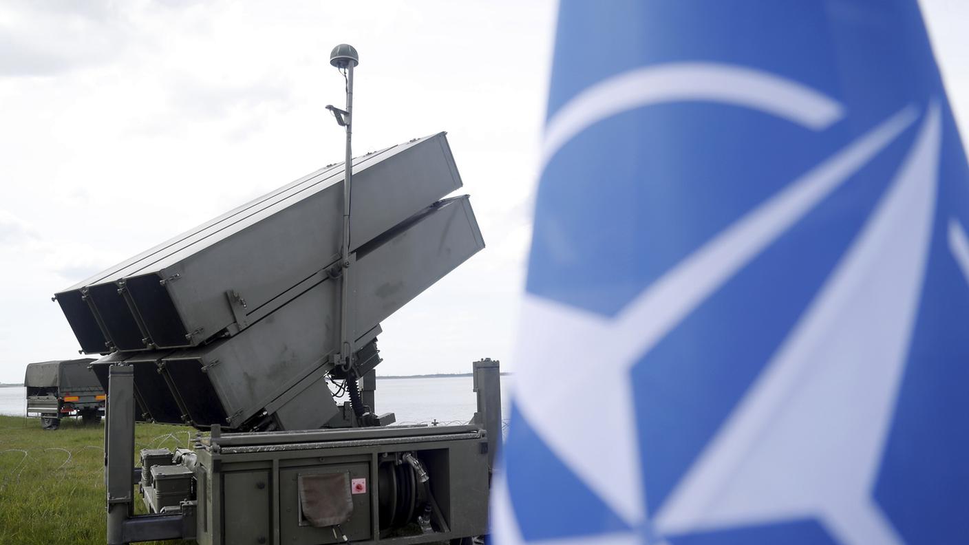 Sistema di difesa in territorio NATO