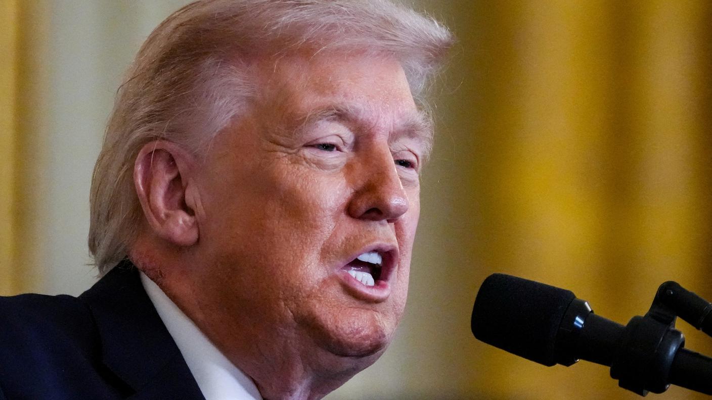 Il presidente americano: "Renderemo l'Iran di nuovo grande l'Iran"