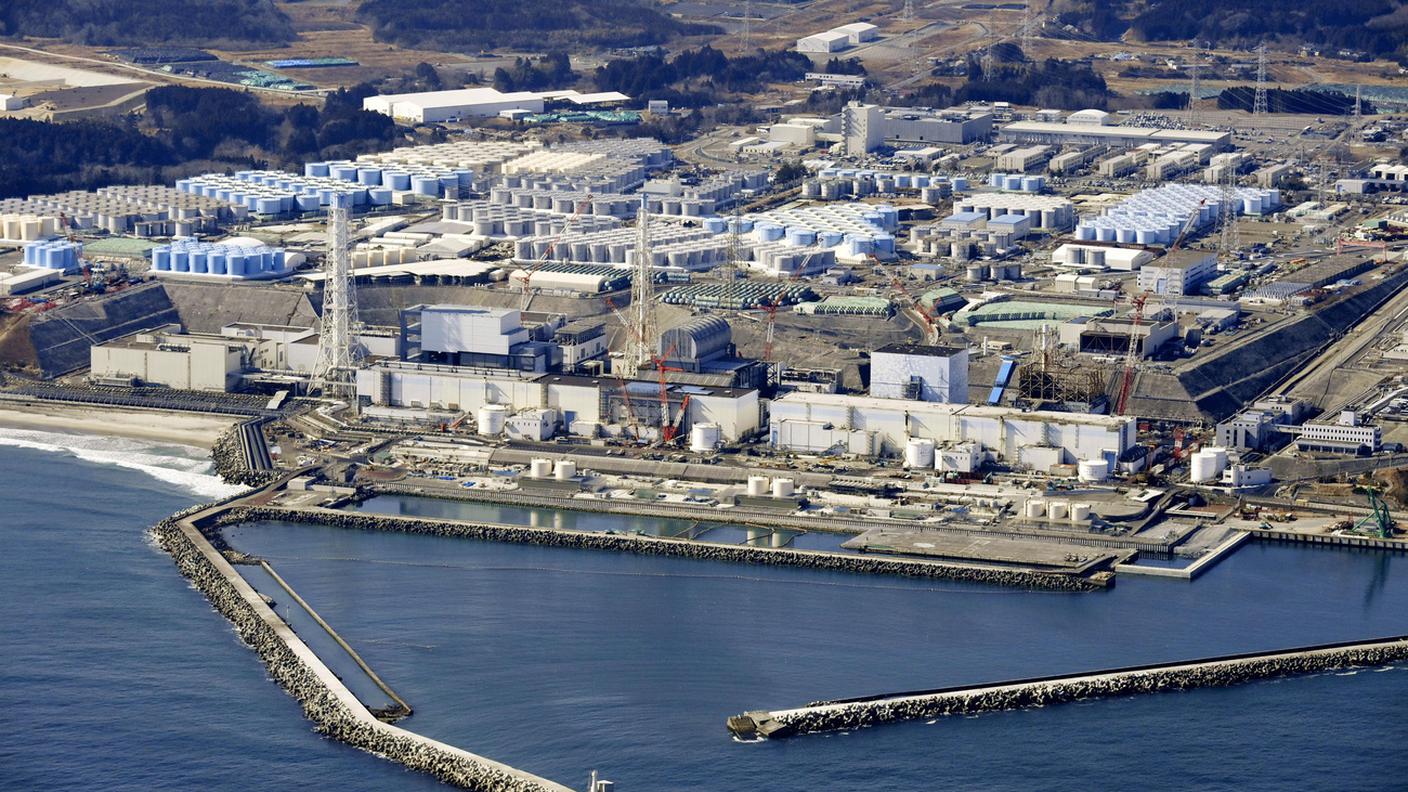 La centrale nucleare di Fukushima