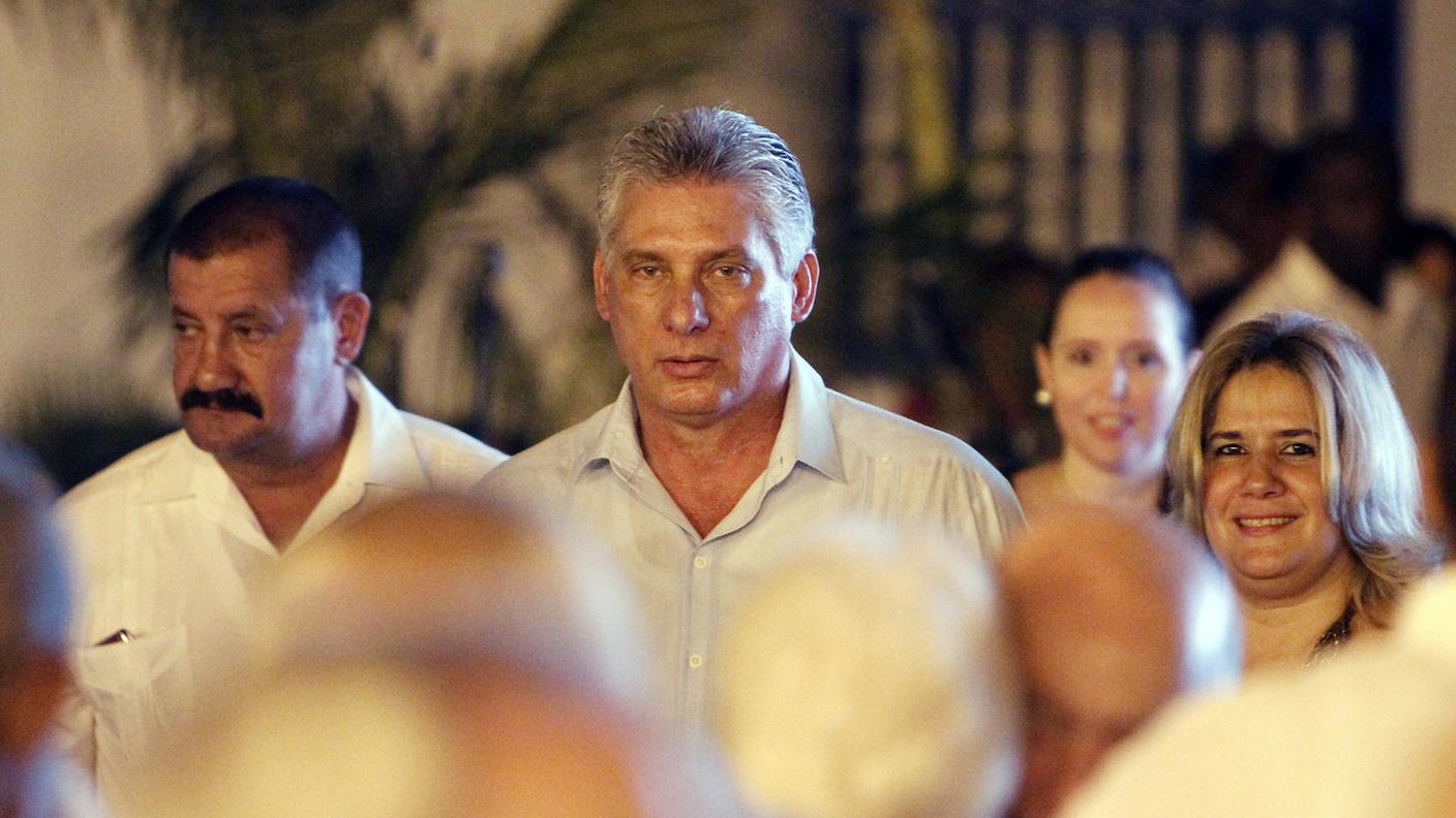 Miguel Diaz-Canel