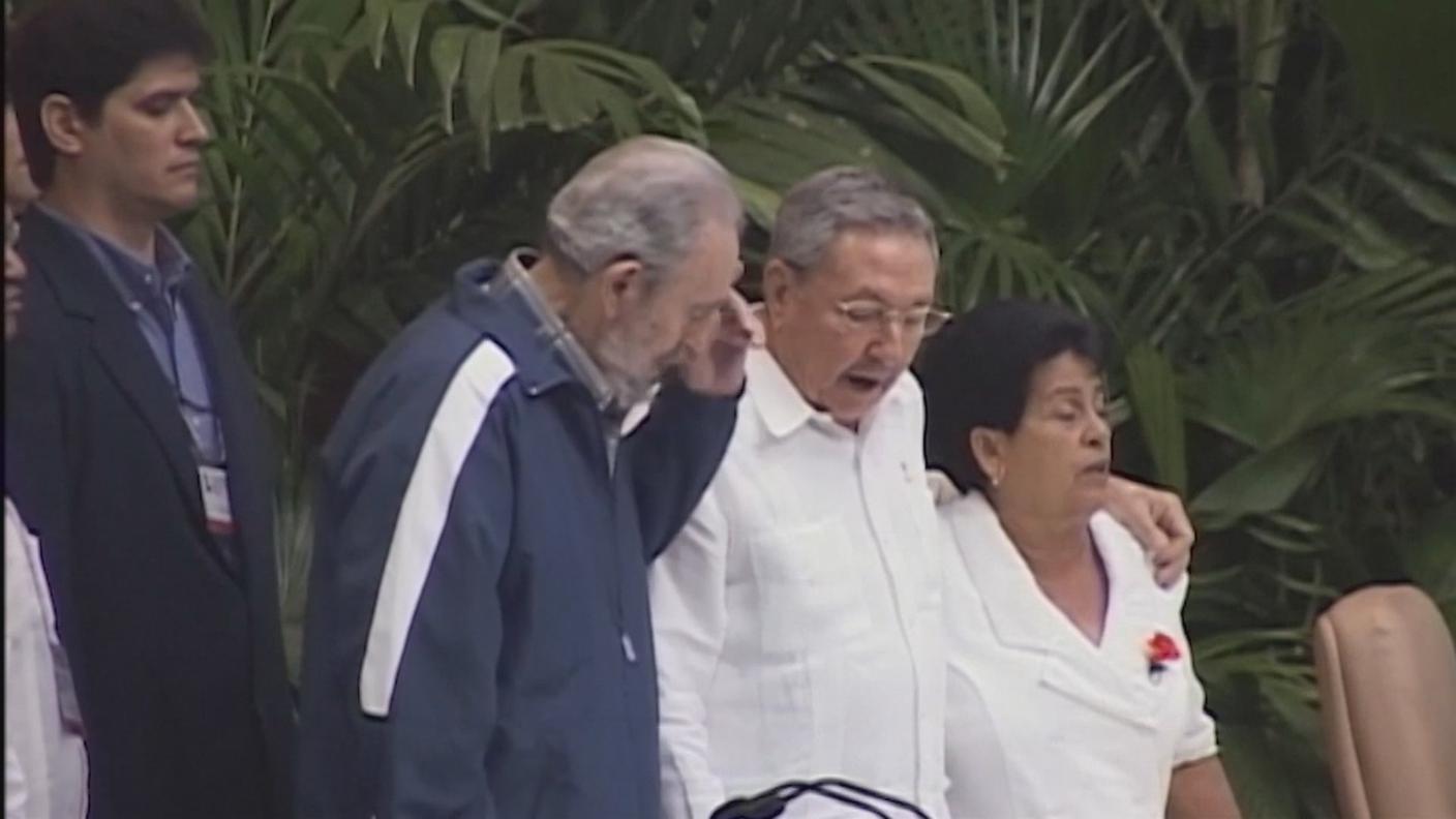 Fidel Castro e Raul Castro nel 2008