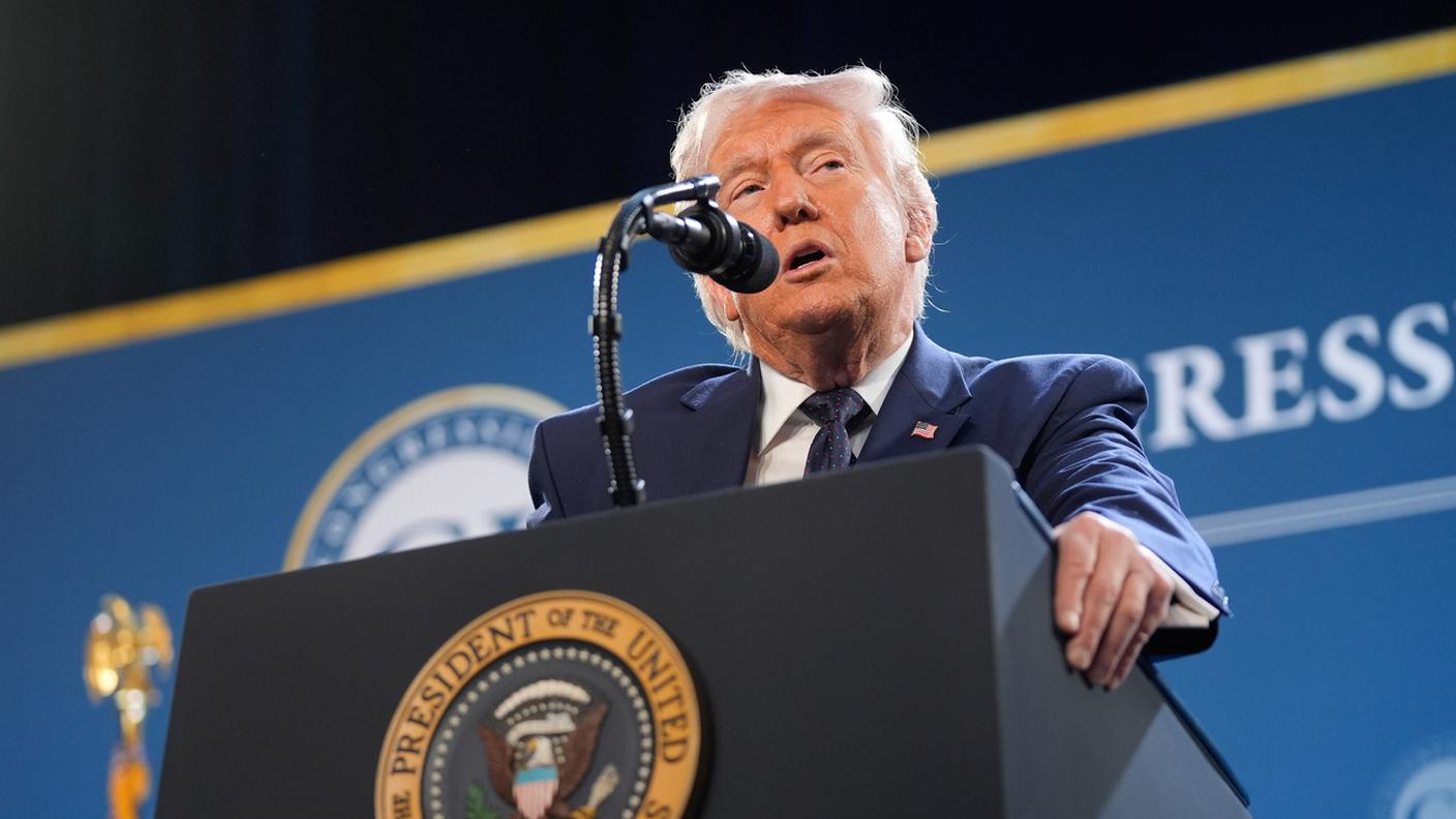 In Florida il presidente Donald Trump ha parlato dell'operazione in Iran