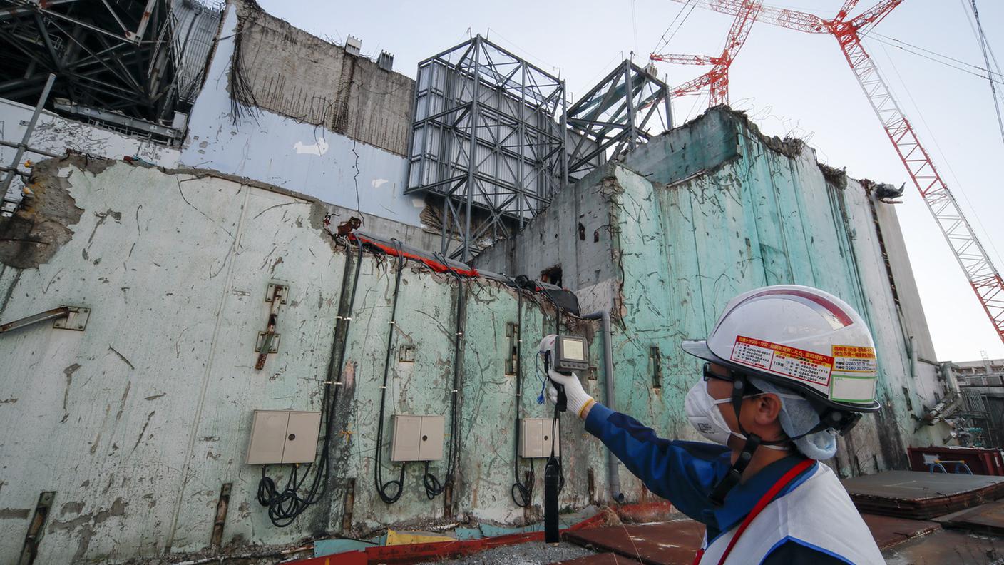 Misurazione della radioattività nel 2019