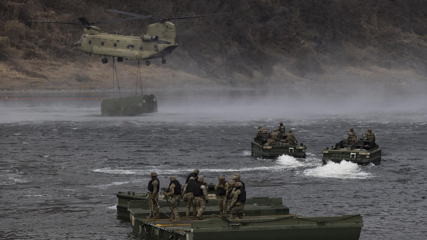 Le esercitazioni congiunte di Stati Uniti e Corea del Sud, in corso fino al 19 marzo