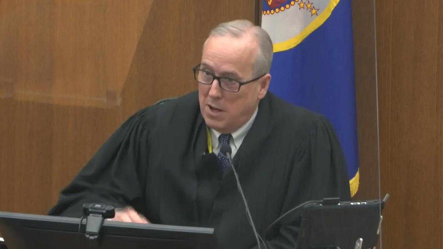 Il giudice Peter A. Cahill della contea di Hennepin, Minnesota, Stati Uniti