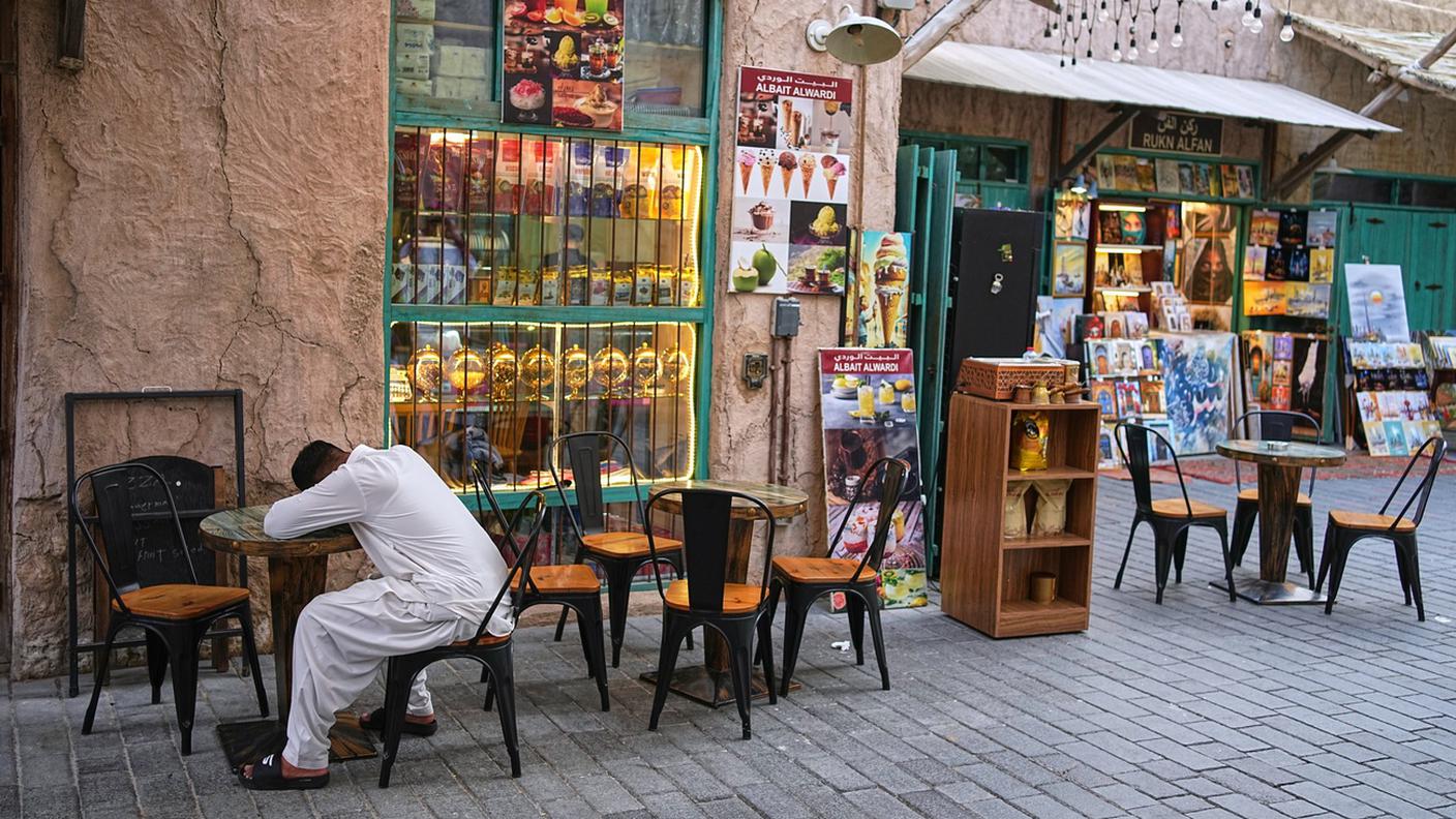 A Dubai sono spariti i turisti