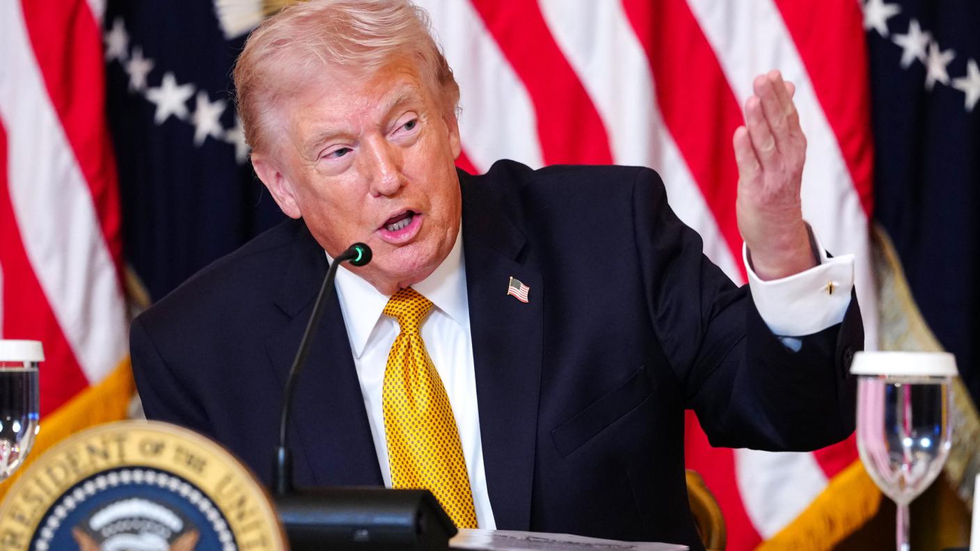 Il presidente statunitense lunedì, durante il suo discorso alla Casa Bianca 