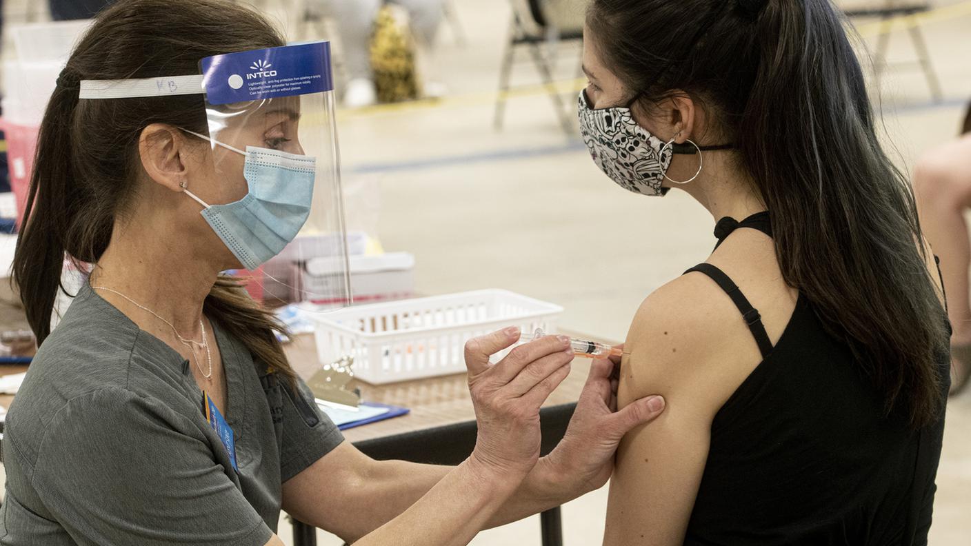 Vaccinazioni in Ohio