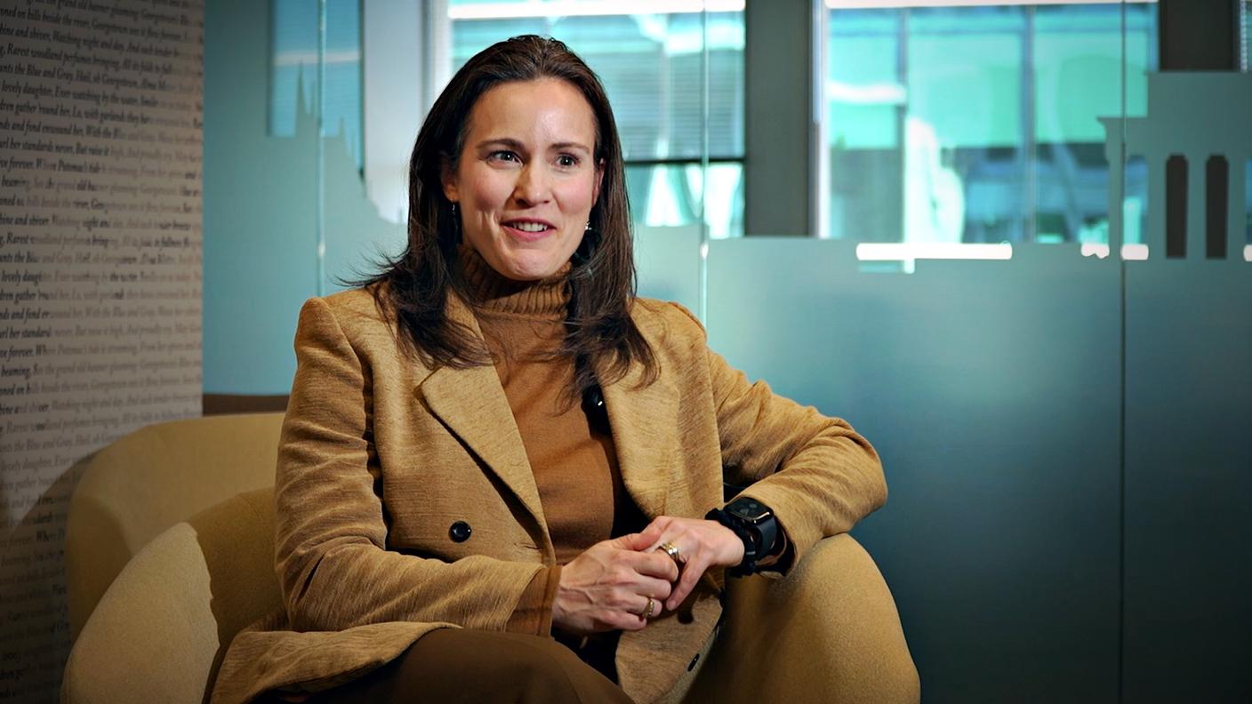 Emelia Probasco, ricercatrice della Georgetown University