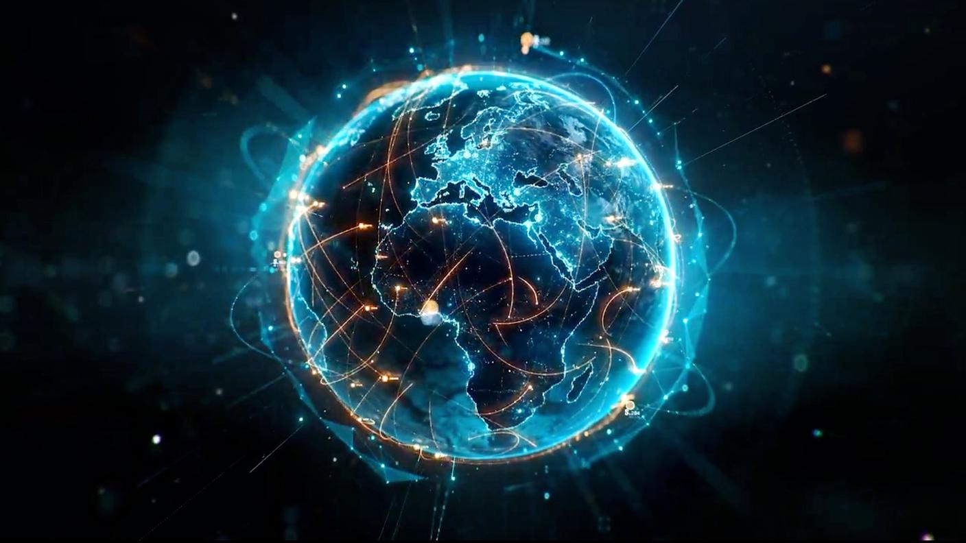 Una simulazione grafica postata dal US CentCom 