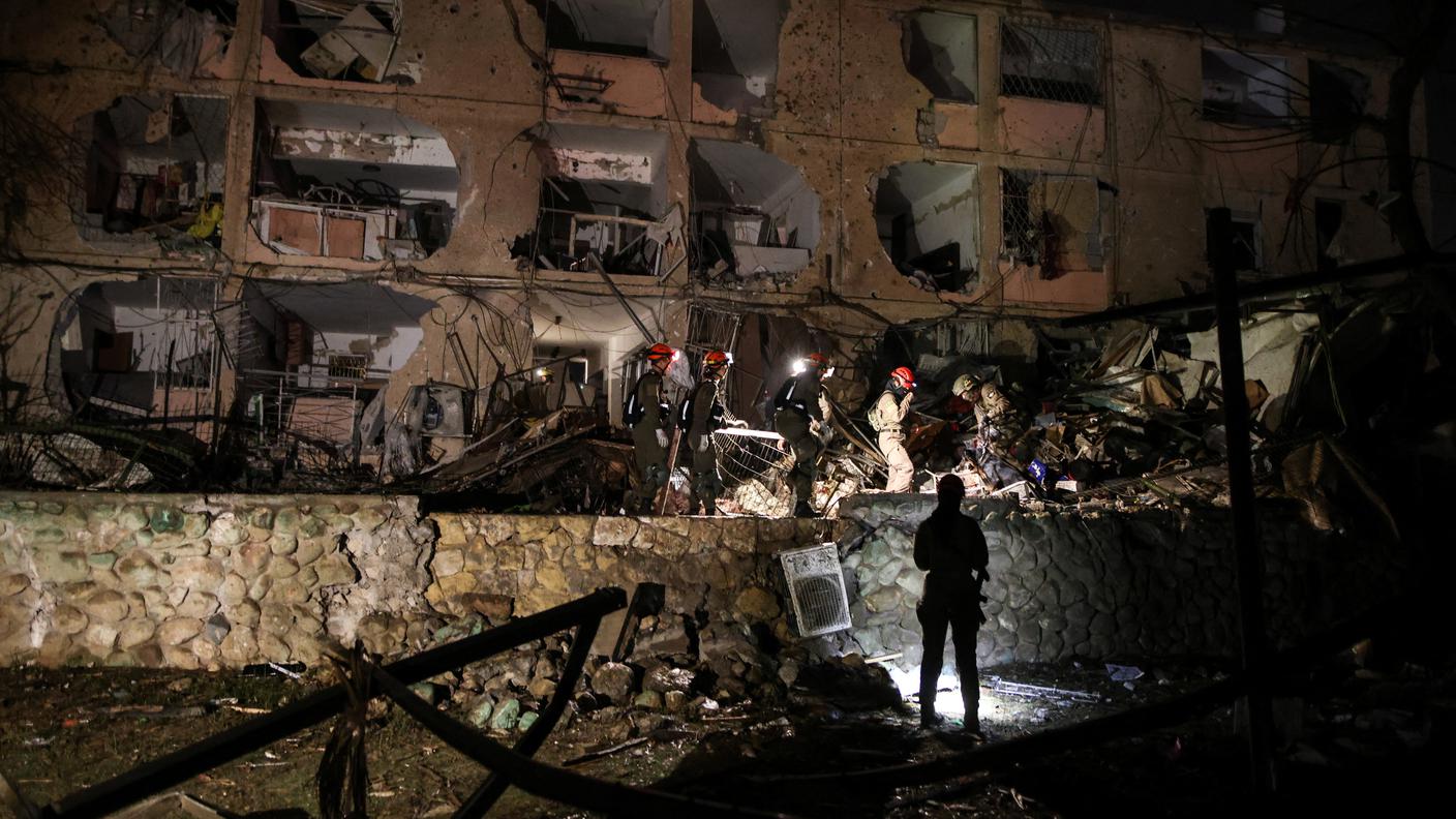 Missili iraniani colpiscono nel sud di Israele