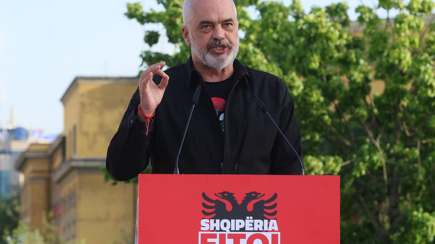 Terzo mandato per il premier Edi Rama