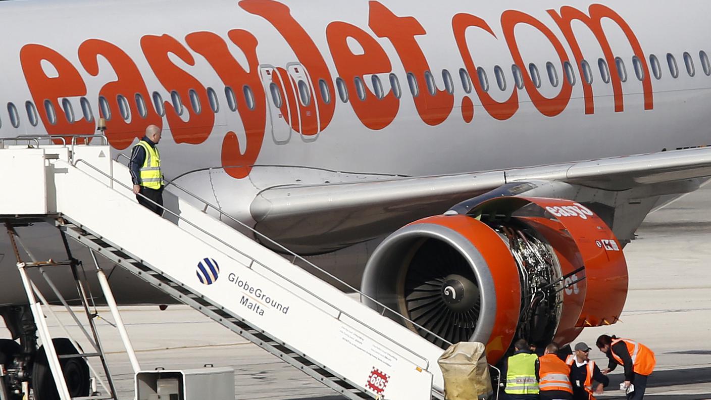 EasyJet in svizzera è presente a Zurigo, Basilea e Ginevra