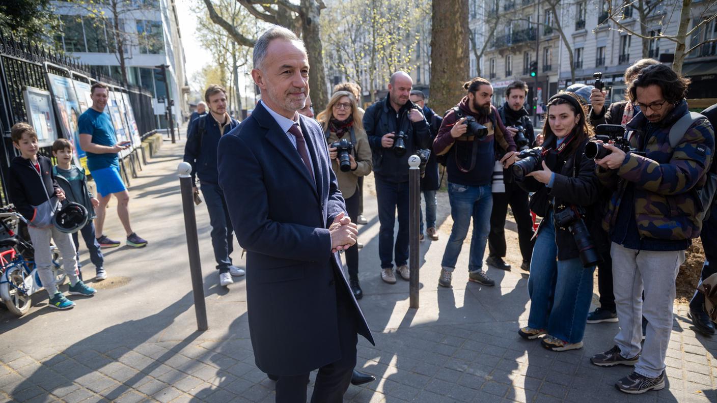 Emmanuel Grégoire, candidato della gauche 