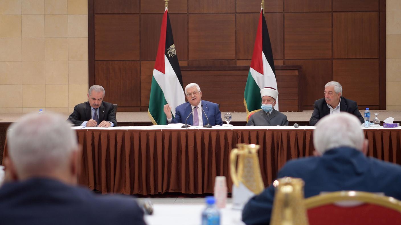 Mahmoud Abbas 