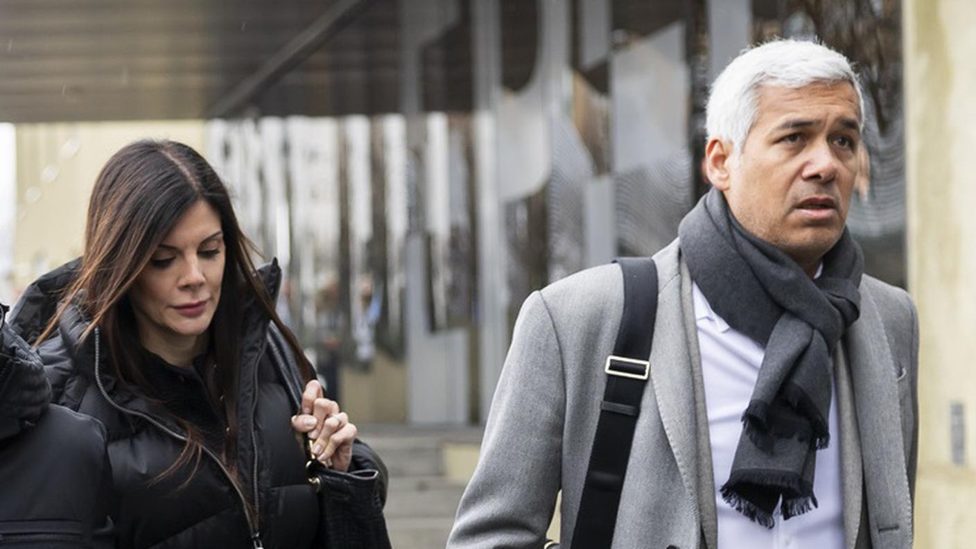 Jessica Moretti con il suo avvocato difensore Nicola Meier