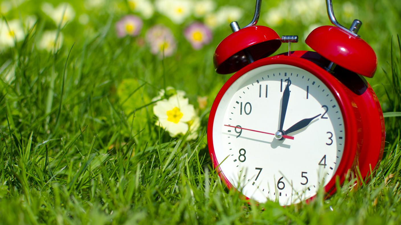 Spostare le lancette