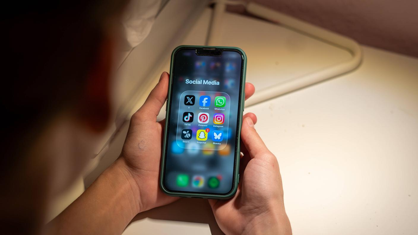 Sono molte le piattaforme social usate dai giovanissimi