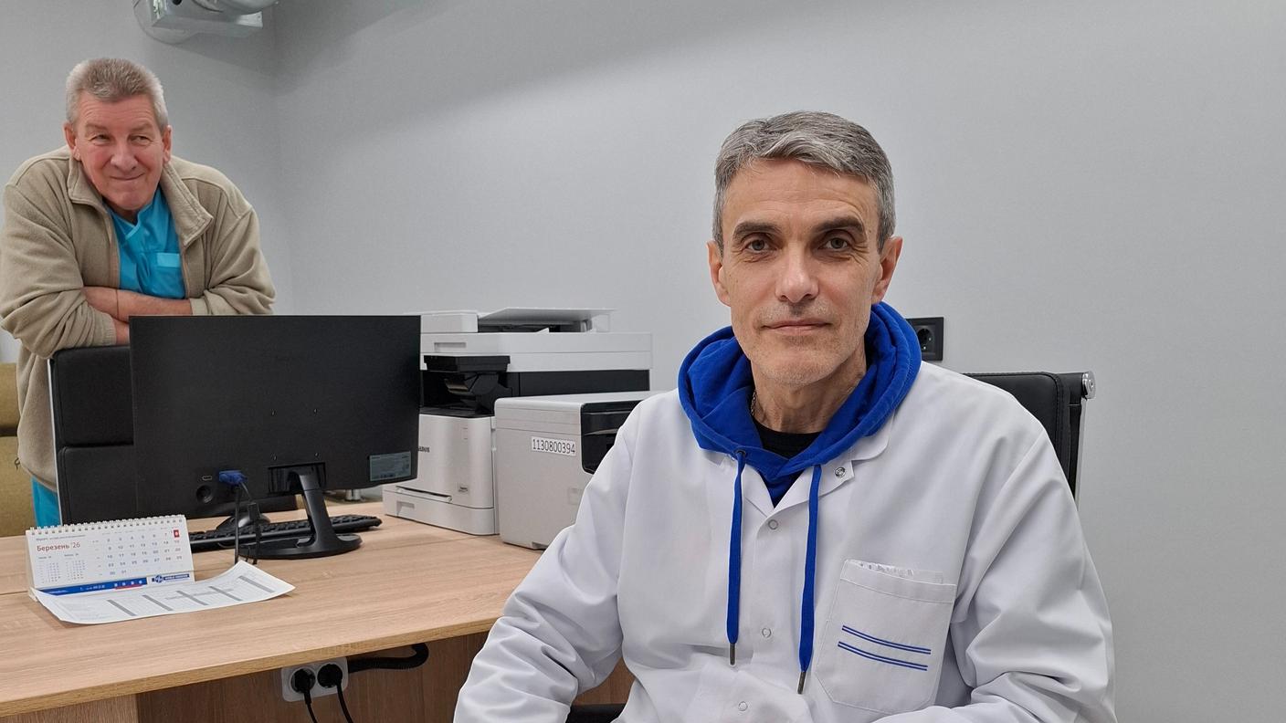 Il dottor Volodymyr Horbachevski