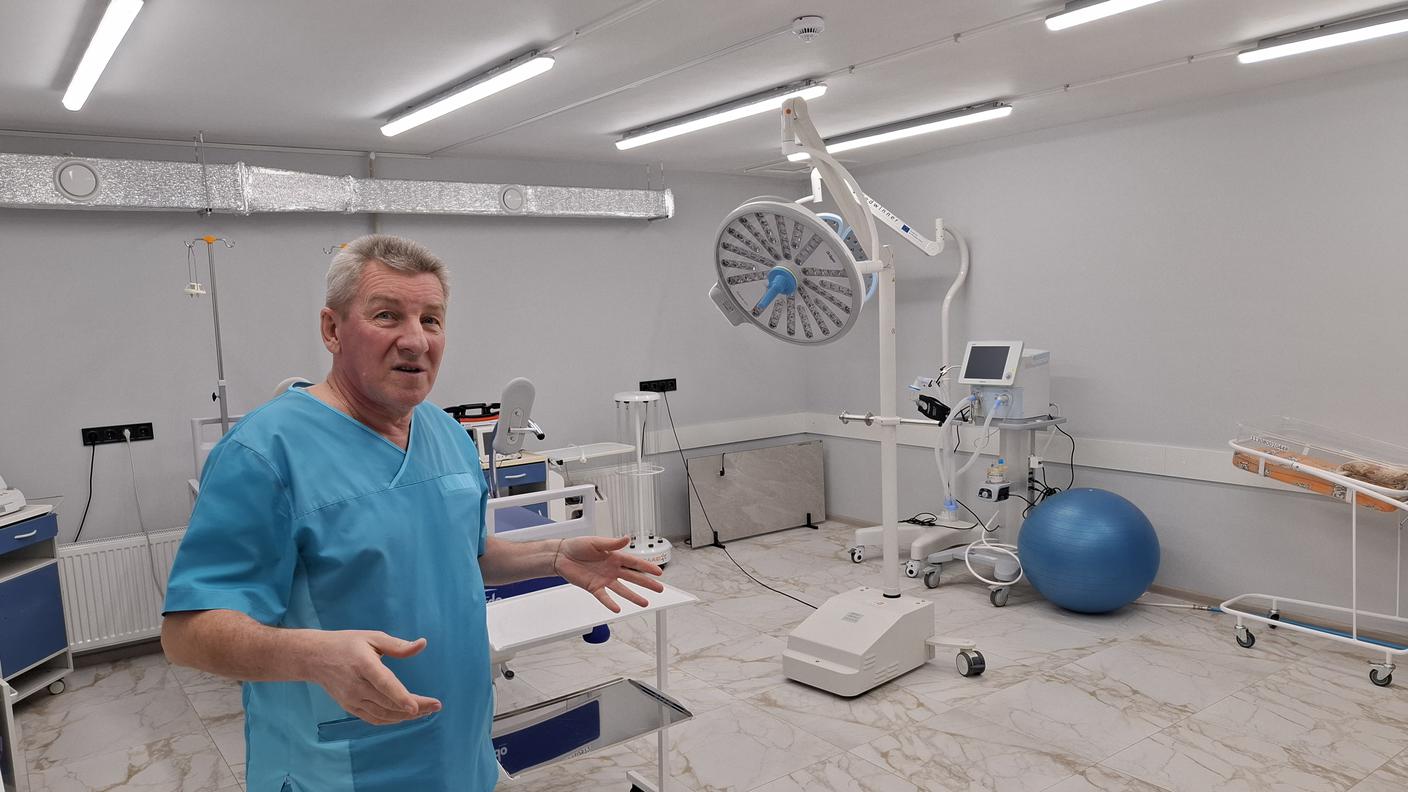 Il direttore Petro Marenkovski