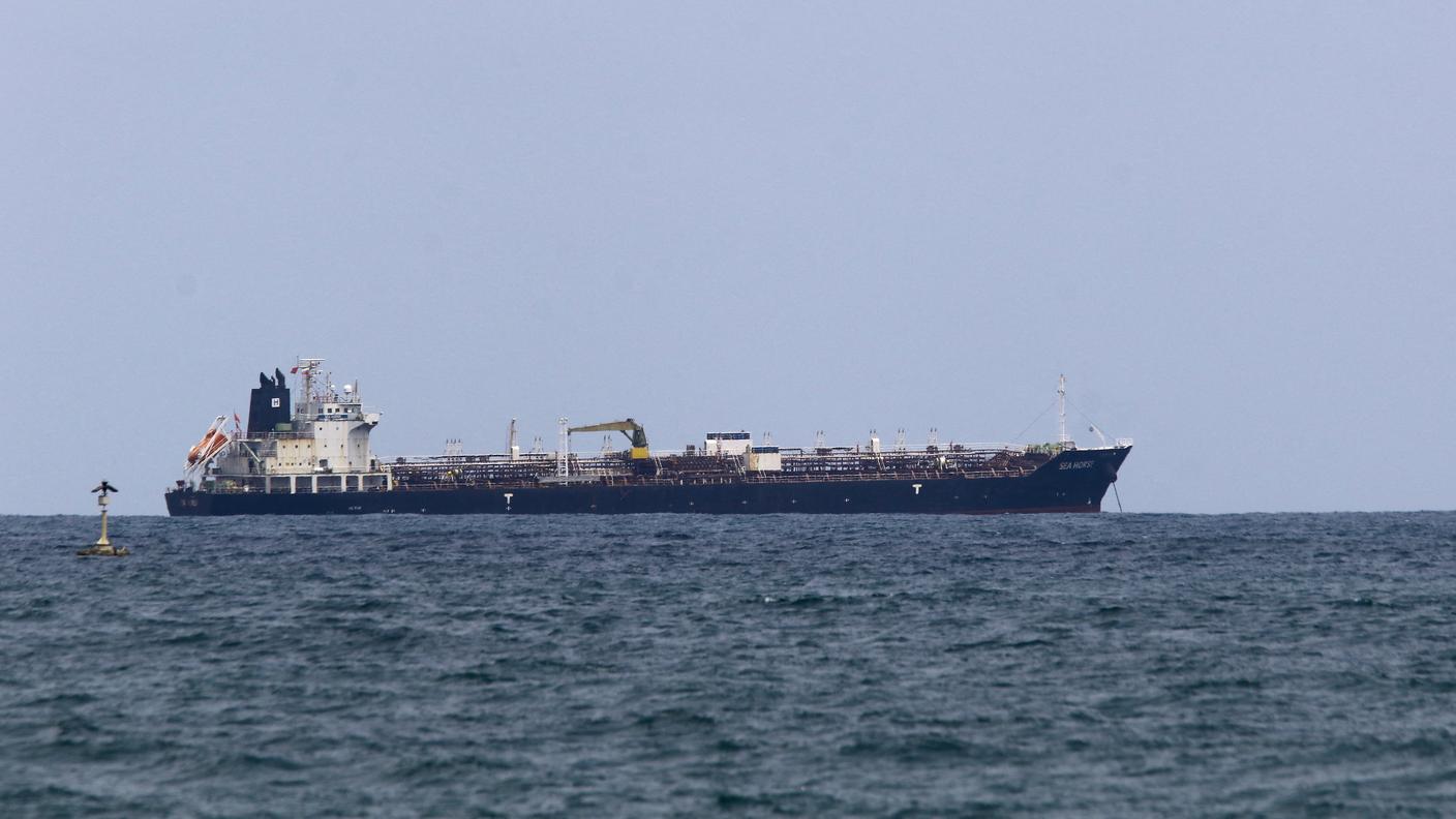 La petroliera russa diretta a Cuba