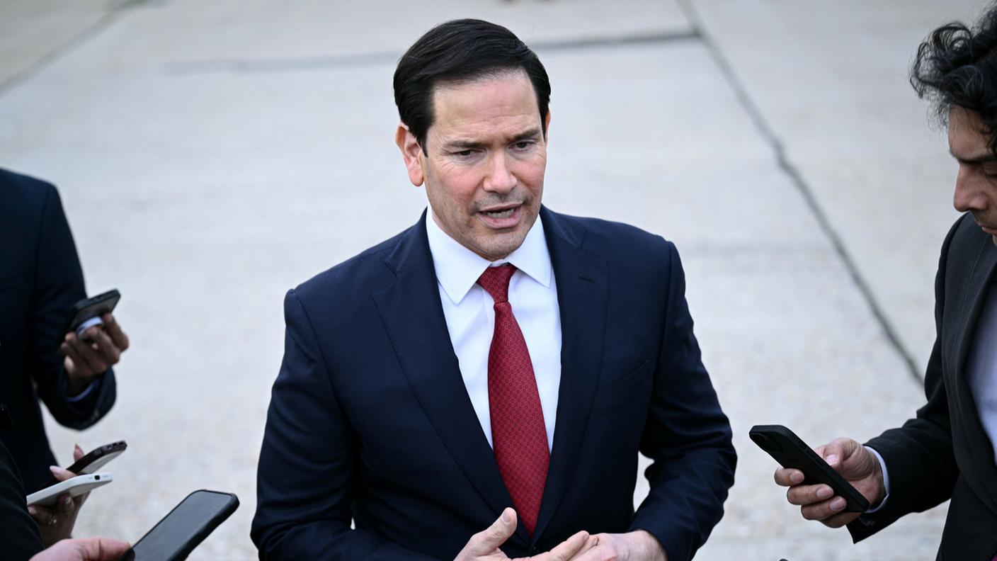 Il segretario di Stato USA Marco Rubio