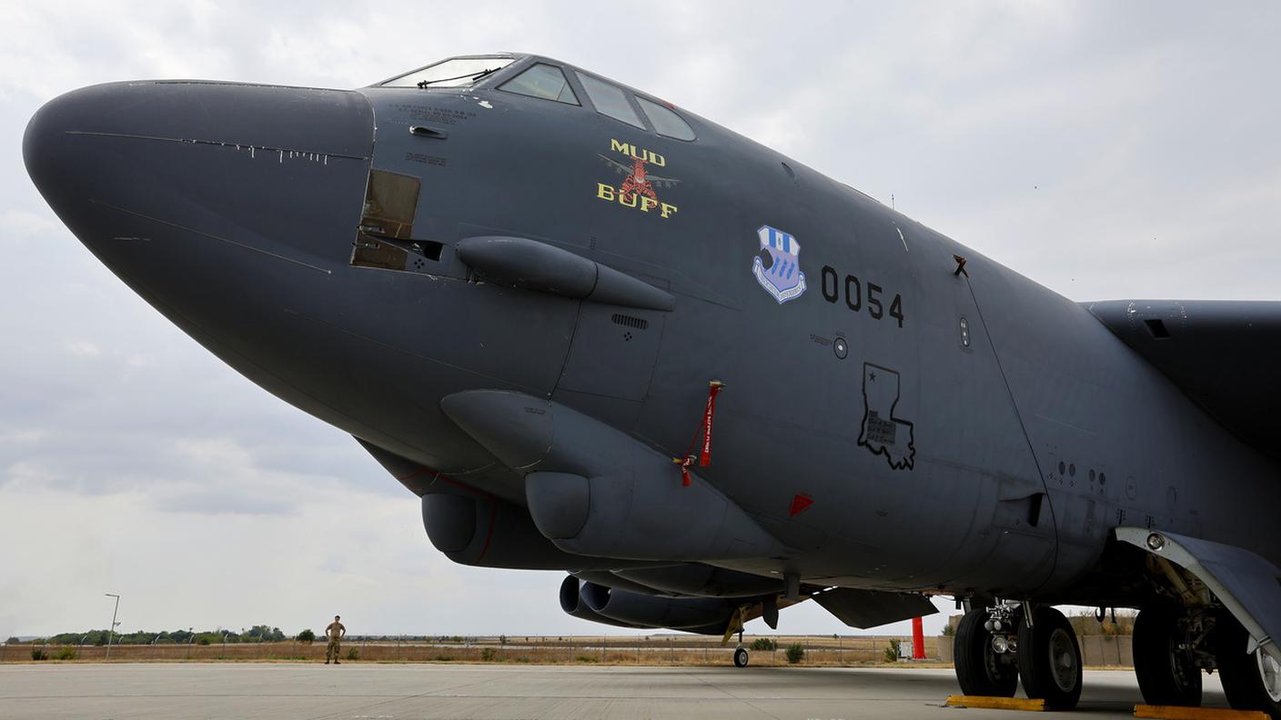 Un B-52 delle US Air Force 