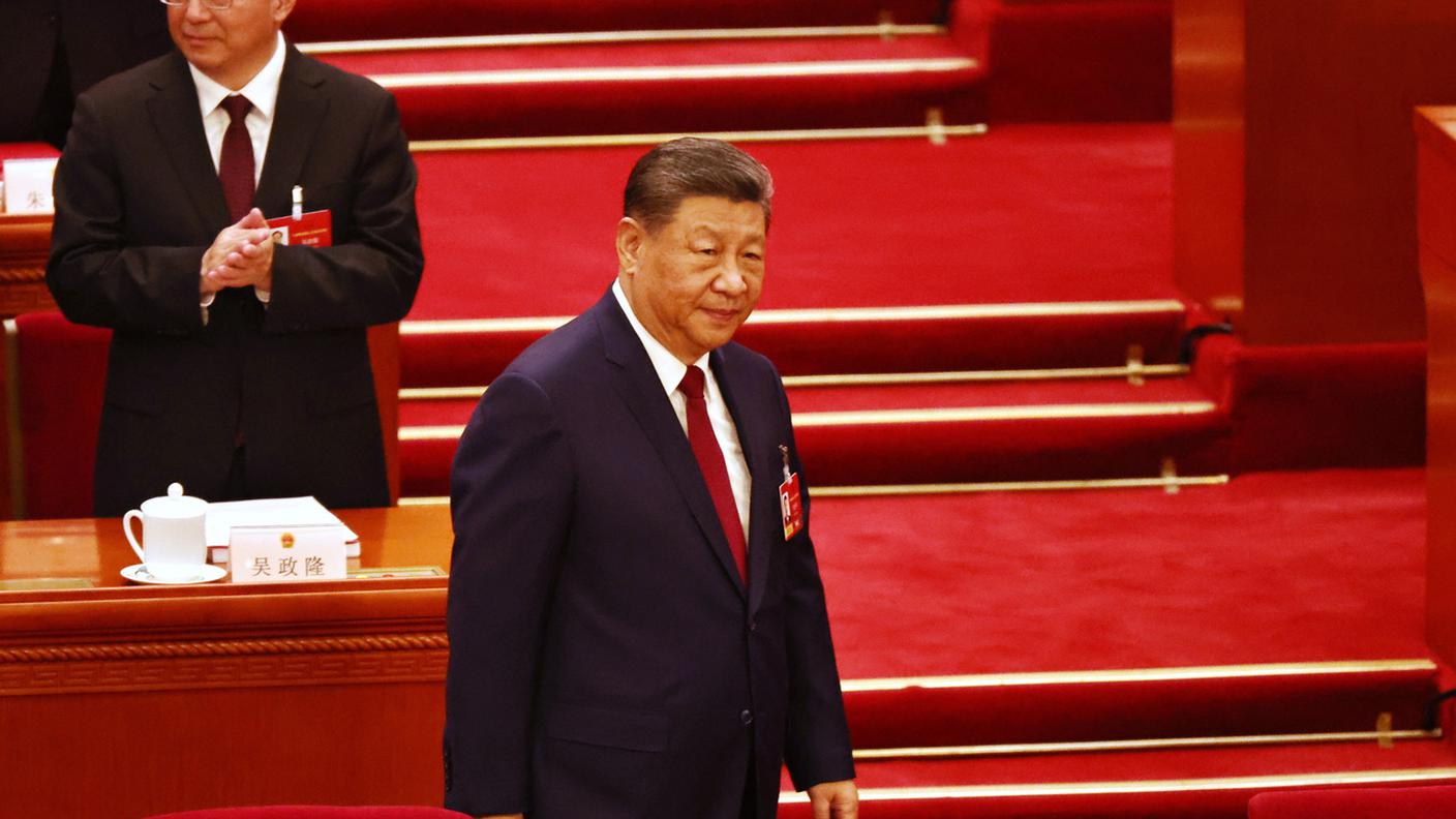 Il presidente cinese Xi Jinping