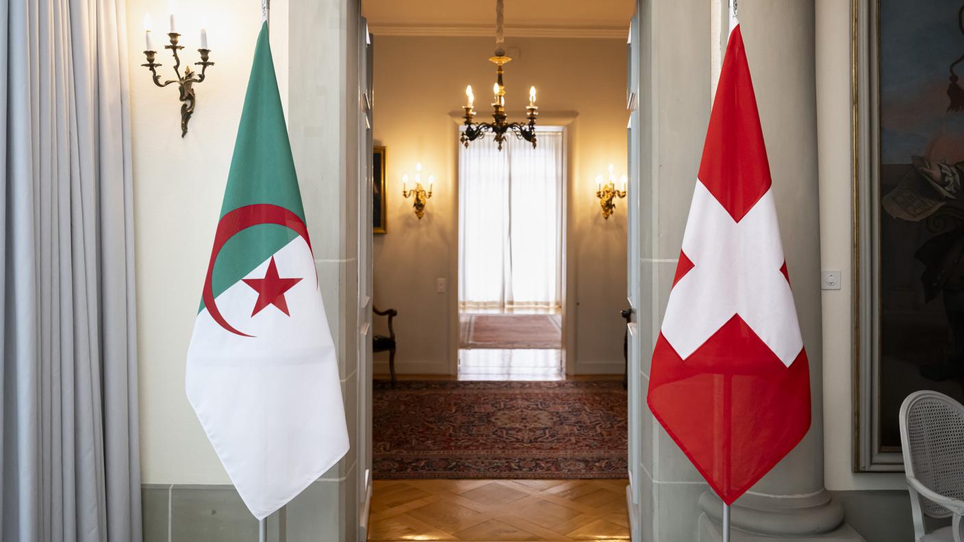 Secondo le autorità algerine, sono state inviate 33 rogatorie giudiziarie alla Svizzera