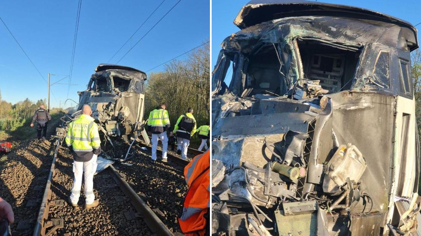 Grave incidente ferroviario questa mattina nel nord della Francia
