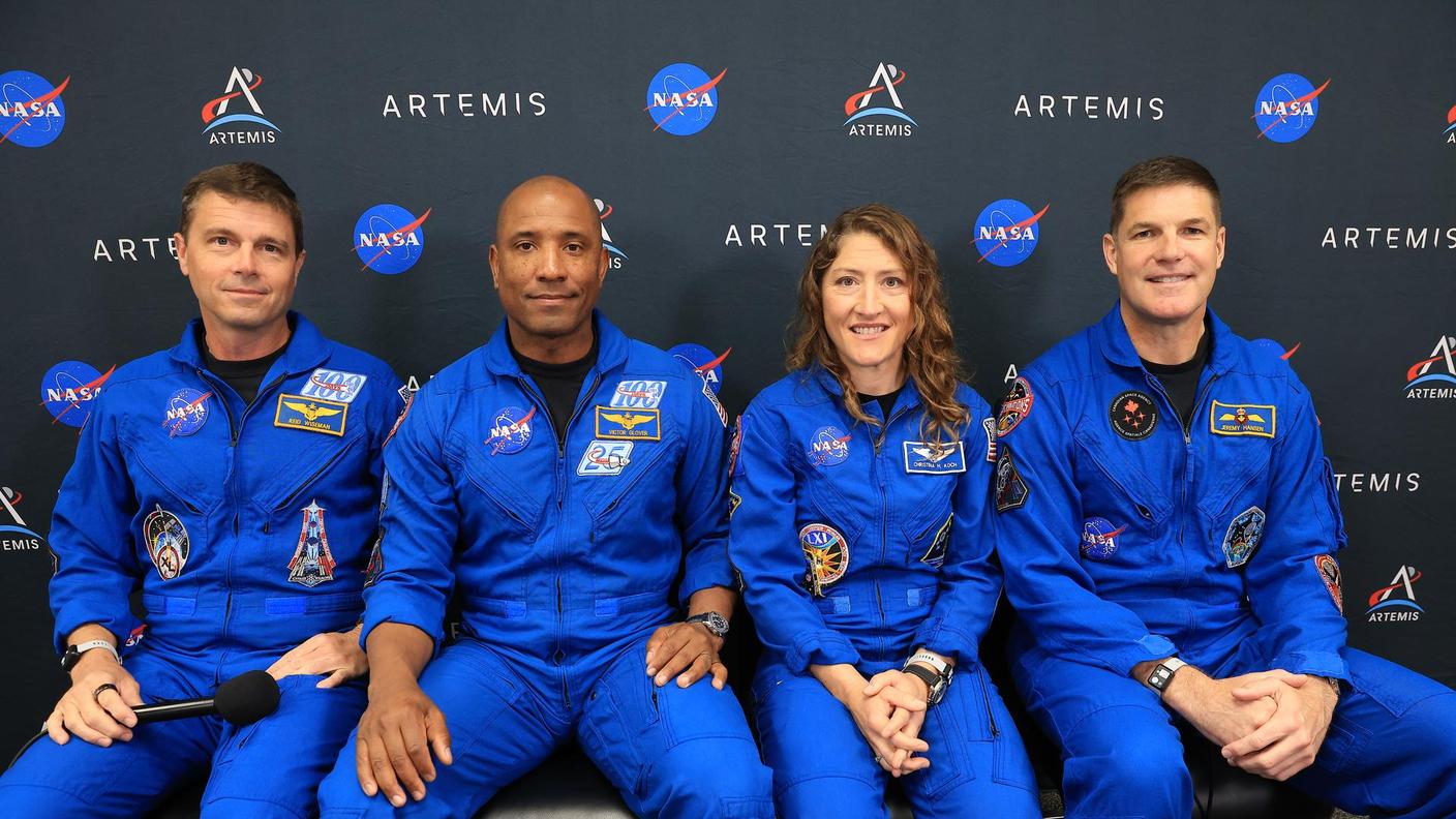 L'equipaggio di Artemis II