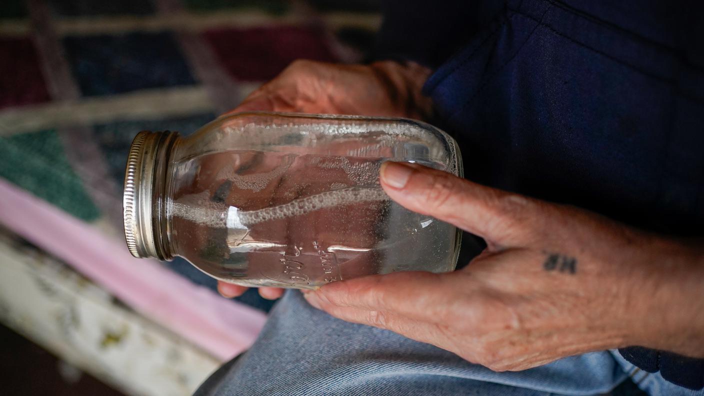 Un prodotto della distillazione clandestina